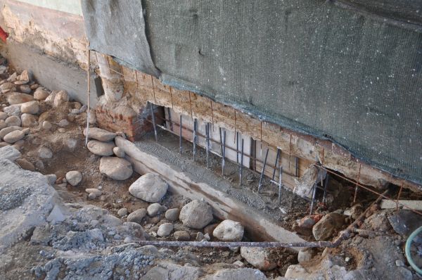Underpinning Repair in Lady Lake