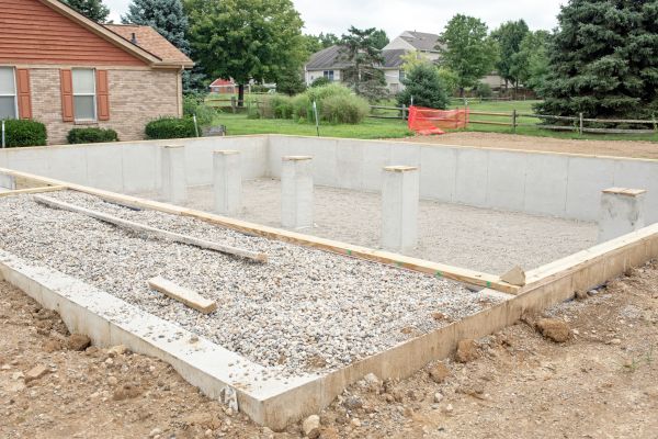 Footing Repair in Lady Lake