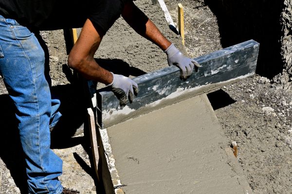 Concrete Footing Repair in Lady Lake