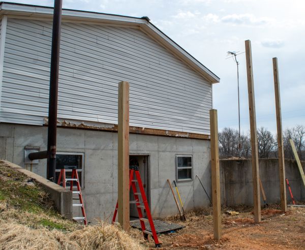 Foundation Raising in Lady Lake