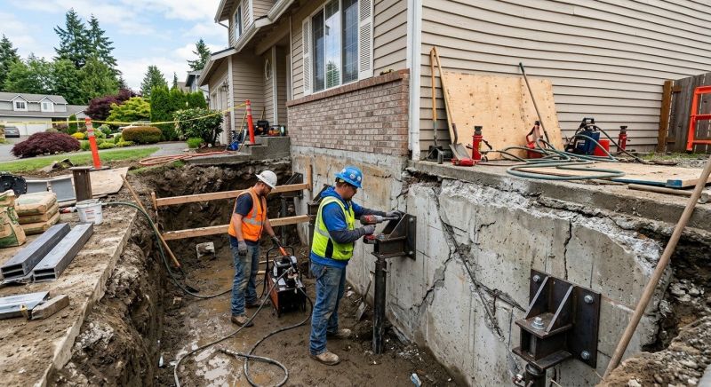 Home Foundation Repair